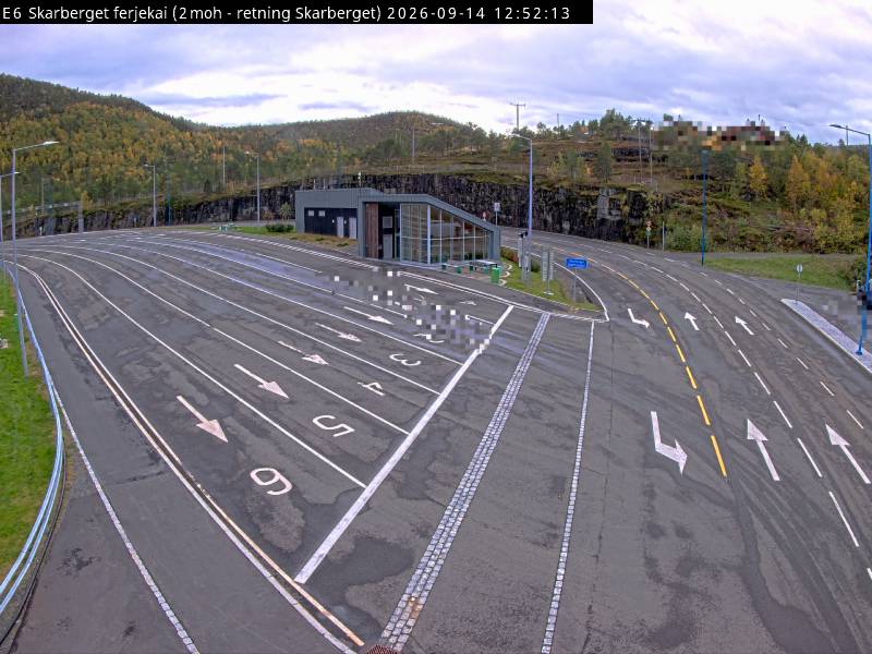 Webcam Skarberget